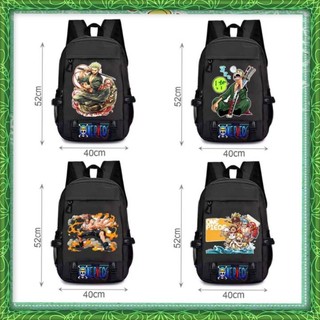 Balo ACE râu trắng One piece , Cặp One piece - balo Luffy có nhiều mẫu dành cho cả nam và nữ