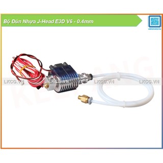Bộ Đùn Nhựa J-Head E3D V6 - 0.4mm