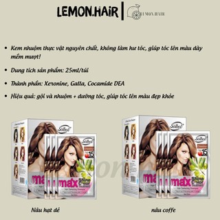 Dầu gội đen tóc thảo dược - Việt Nam