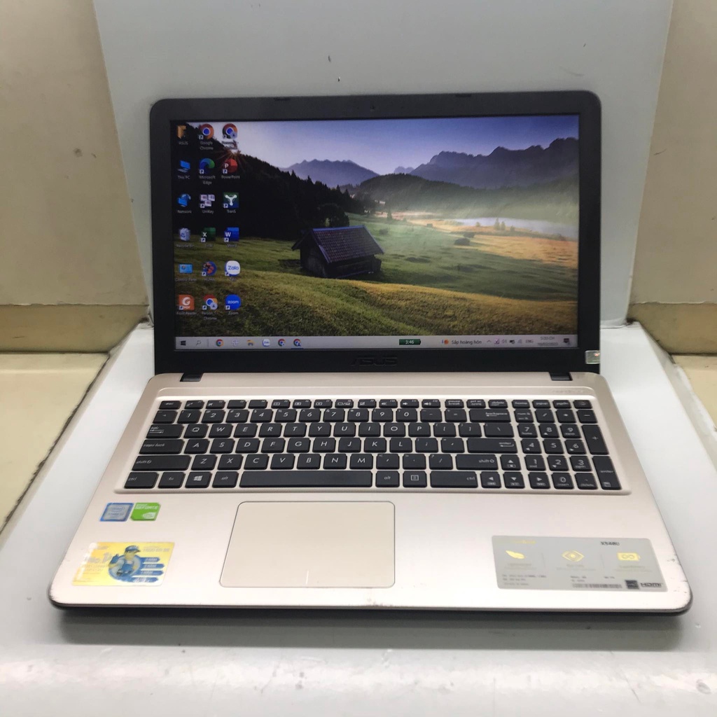 Máy Laptop Asus X540UB Intel Core i3-6006U, 4gb ram, 1tb hdd, Vga Nvidia Geforce MX110, 15.6 inch