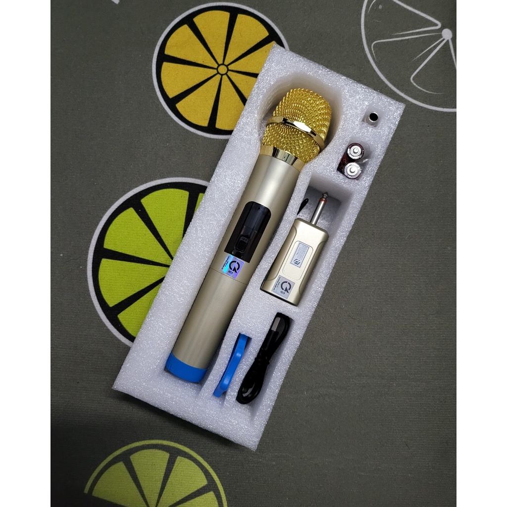 Micro Karaoke không dây MQ Audio B518