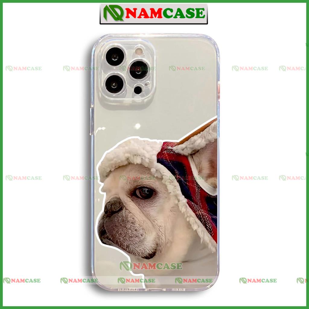 Ốp lưng iphone cặp đôi hoạt hình độc lạ chó mèo ngộ nghĩnh dễ thương đẹp cho ip 6/6s/7/8/X/XS/11/12/13/14 Pro Plus Max