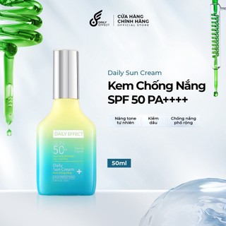 Kem Chống Nắng Daily Effect 50ml - Daily Sun Cream SPF 50++