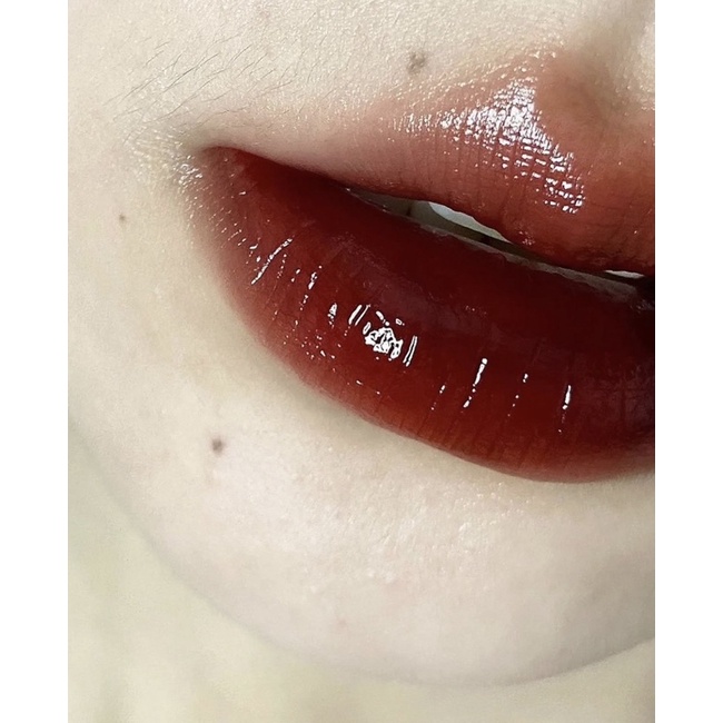 Son LILYBYRED Glassy Layer Fixing Tint màu 08 Burnt Brick