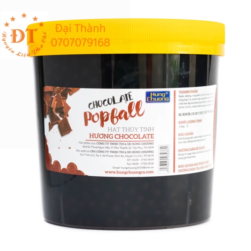 Thủy tinh Hùng Chương nhiều mùi