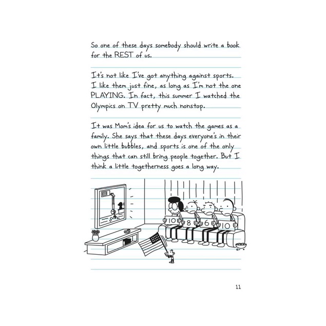 Lẻ - Wimpy kid 22q  - tặng file nghe mp3