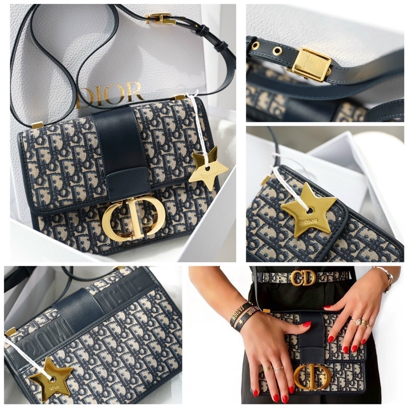 Túi dio montaigne spsl fullbox size 24cm