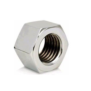 Đai ốc lục giác M12 Inox 201 - E cu - Con tán - DIN 934 / DIN EN ISO 24032