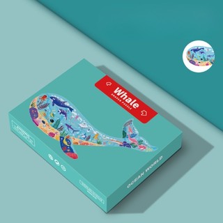 Đồ chơi xếp hình chủ đề động vật cho bé - đồ chơi ghép hình shaped puzzle