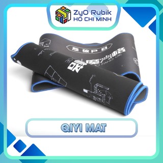 Thảm rubik qiyi lớn/nhỏ - phụ kiện rubik - zyo rubik hồ chí minh