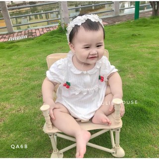 Body trắng quả cherry Momoidea - QA68