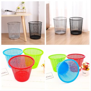 Sọt rác lưới tròn 2618.5 - nhựa mini 19*23cm