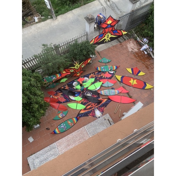 Vải ca rô  chống thấm may diều