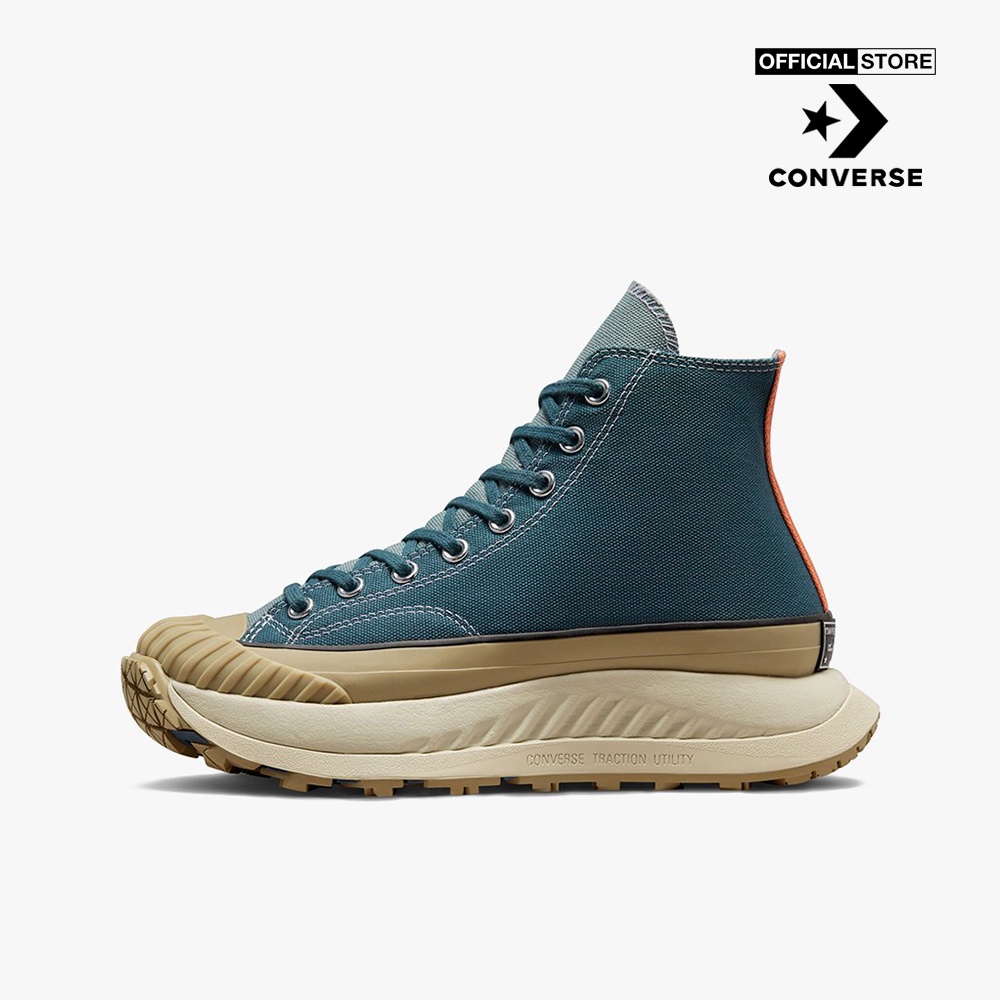 CONVERSE - Giày sneakers cổ cao unisex Chuck Taylor All Star 1970s AT CX A02776C-12W0_TURQUOISE