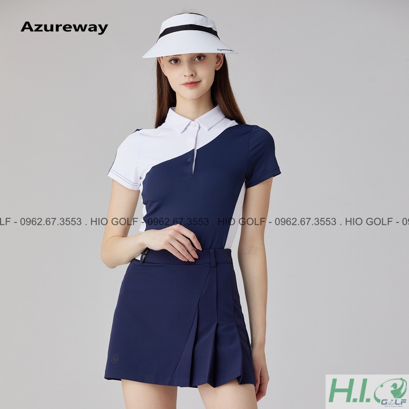 Set áo váy Golf nữ Azureway hè 2023 – CH494