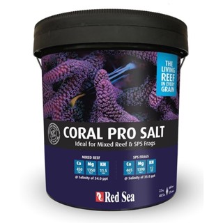 Gói chiết 5KG - MUỐI REDSEA PRO SALT và TROPIC PRO REEF CHO HỒ CÁ BIỂN, HỒ SAN HÔ