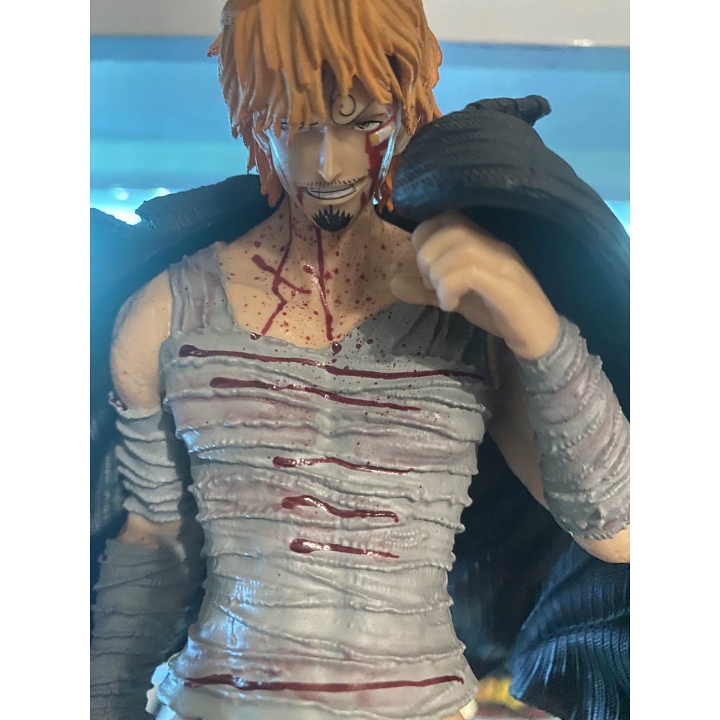 Mô Hình Sanji bị thương hiệu ứng chân lửa Có LED cao 29cm Mô Hình Onepiece giá rẻ