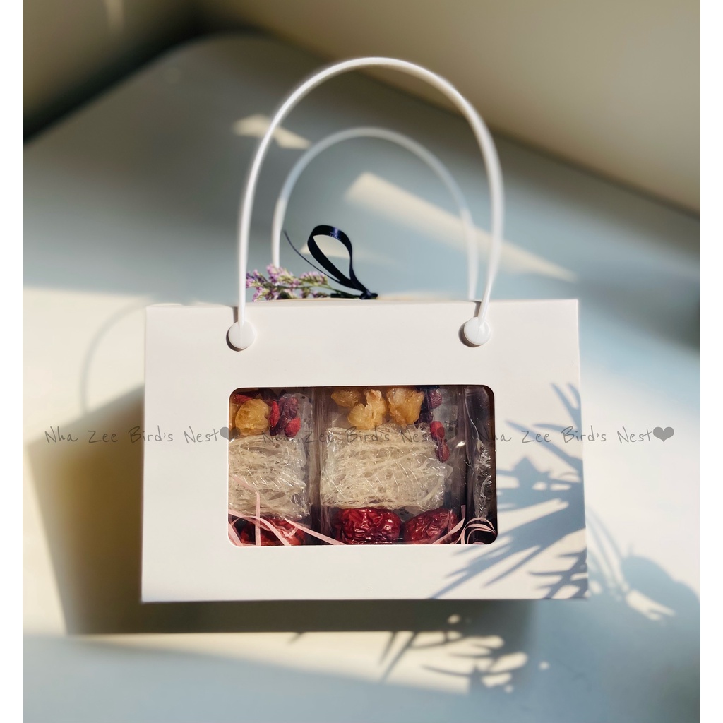 Tổ yến sào nguyên chất  kèm nguyên liệu - Yến sào Nhà Zee