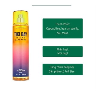 ✨ Xịt thơm Body Mist 𝐁𝐚𝐭𝐡 𝐚𝐧𝐝 𝐁𝐨𝐝𝐲 𝐖𝐨𝐫𝐤𝐬 𝐓.𝐢.𝐤.𝐢 𝐁𝐚𝐲