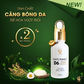Serum d6 top white mẫu mới