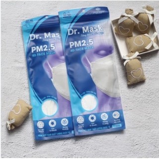 Dr.Mask Túi khẩu trang 4DS2 3 chiếc