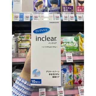 Dung dịch vệ sinh phụ nữ Inclear, đũa thần Inclear Nhật Bản