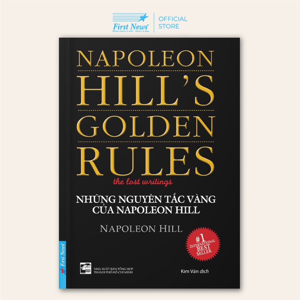 Sách - Combo 7 Cuốn Bí Quyết Kinh Doanh Napoleon Hill - First News