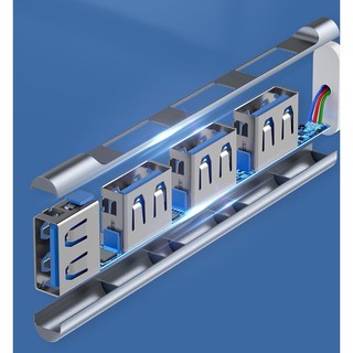 Bộ chia cổng Hub USB và Hub Type C [3.0]