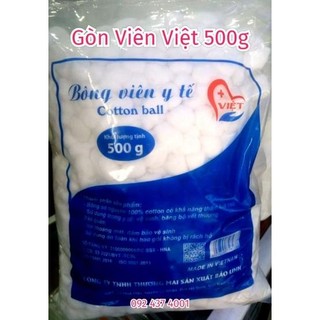Bông gòn y tế việt