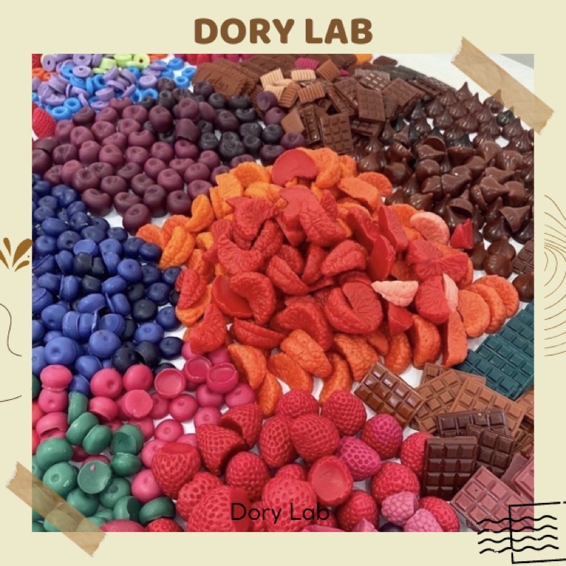 Topping Trang Trí Nến Nhiều Mẫu - Dory Lab