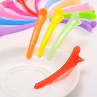 Combo Kẹp mỏ vịt làm tóc 7,5cm dễ thương
