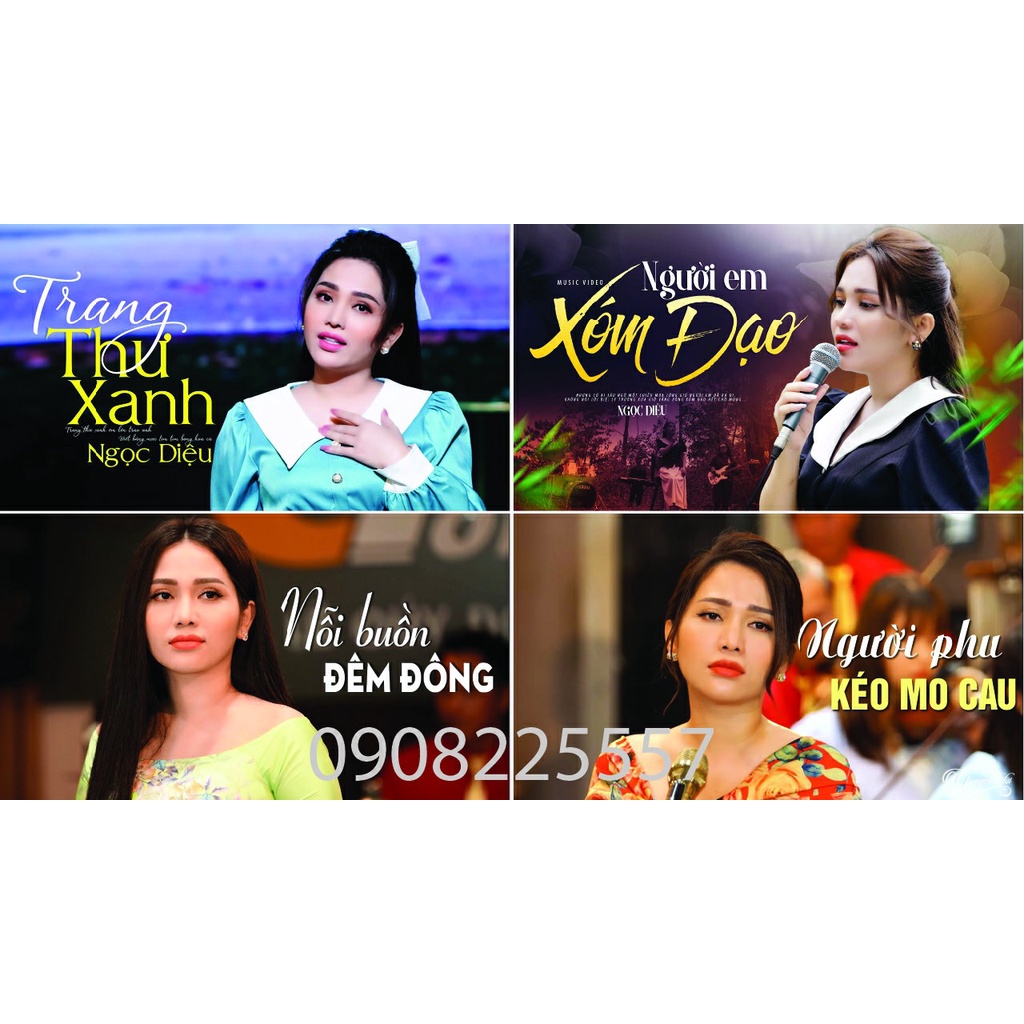 DVD VIDEO NGỌC DIỆU VIẾT TỪ KBC 37 BÀI HÁT