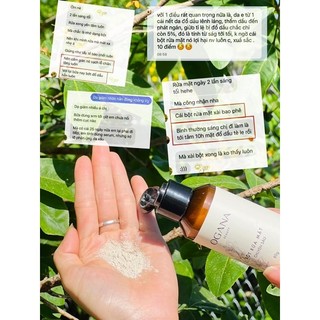Bột rửa mặt OGANA cho da mụn