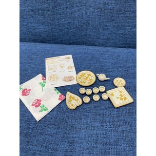 Re-ment rement mô hình set lẻ ly tách