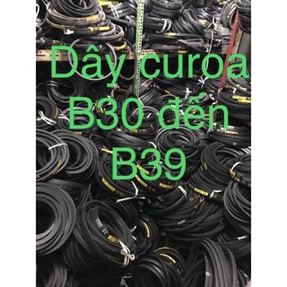 Dây curoa bản b đầu 3 b30,b31,b32,b33,b34,b35,b36,b37,b38,b39