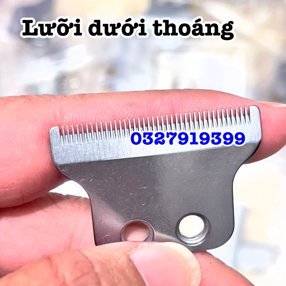 ✅ Lưỡi viền thay tông đơ viền Barber 9220,no1...