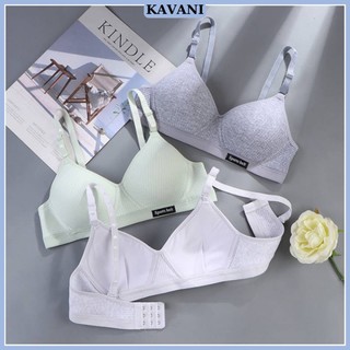 Áo ngực nữ( FOM BÉ KHÁCH TĂNG 1 SIZE)  cotton không gọng nâng ngực , áo lót nữ đệm mỏng  mã ANM-01