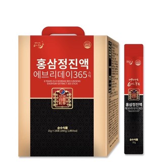 Hộp 100 gói tinh chất hồng sâm 6 năm tuổi ssf