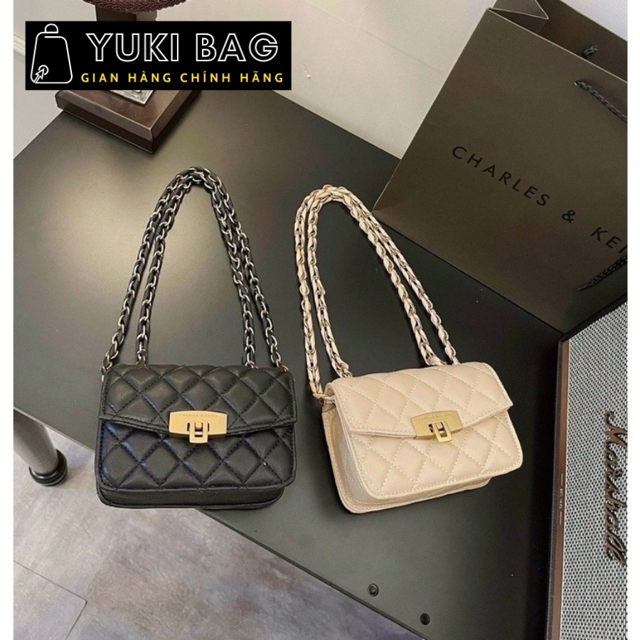 Túi xách nữ mini đeo chéo, đeo vai Yuki Bag, đi chơi, đi học, chất da cao cấp, phong cách thời thượng size 16cm YB212