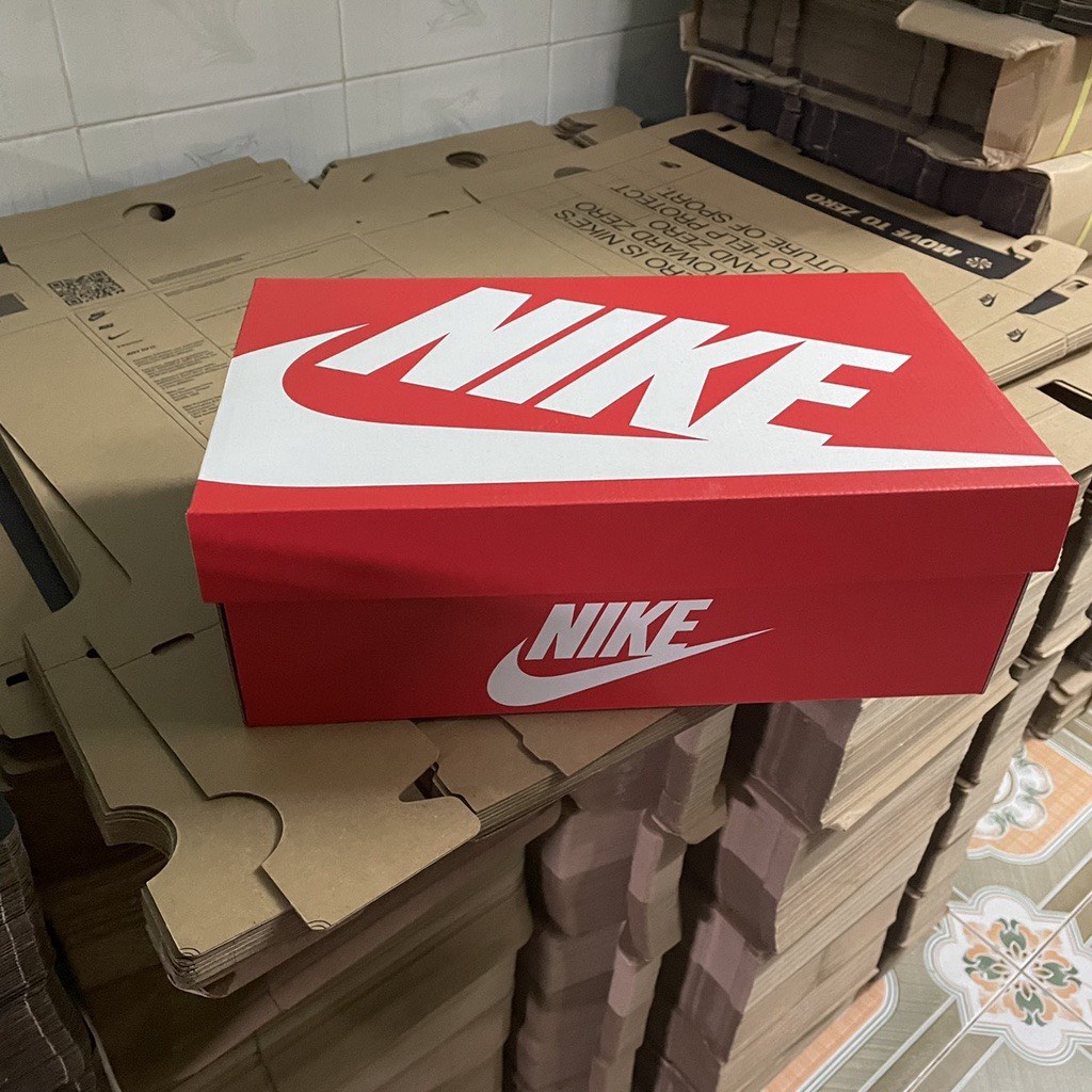 Hộp Giấy Carton đựng giày dép Nike