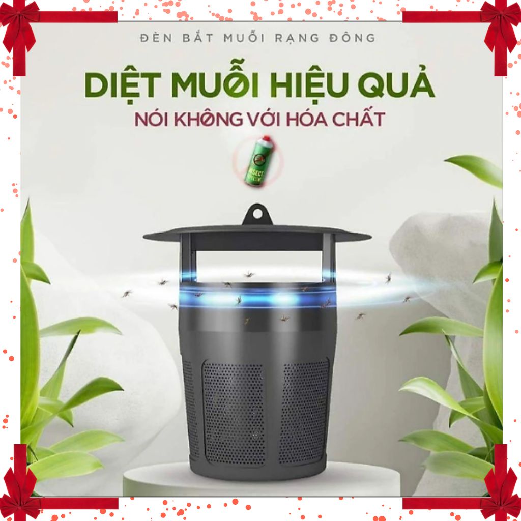 Đèn bắt muỗi thông minh Rạng Đông CHÍNH HÃNG - Máy thu bắt muỗi, côn trùng cao cấp có BẢO HÀNH
