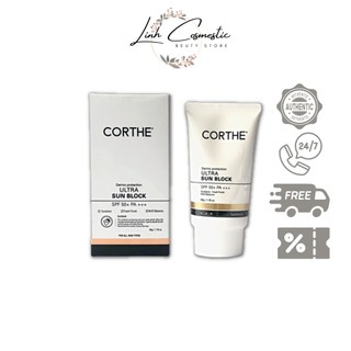 [Mã MUNPHAM1 giảm 15K đơn 250K] Kem Chống Nắng Corthe (Dermoessential Ultra Light Sunblock)