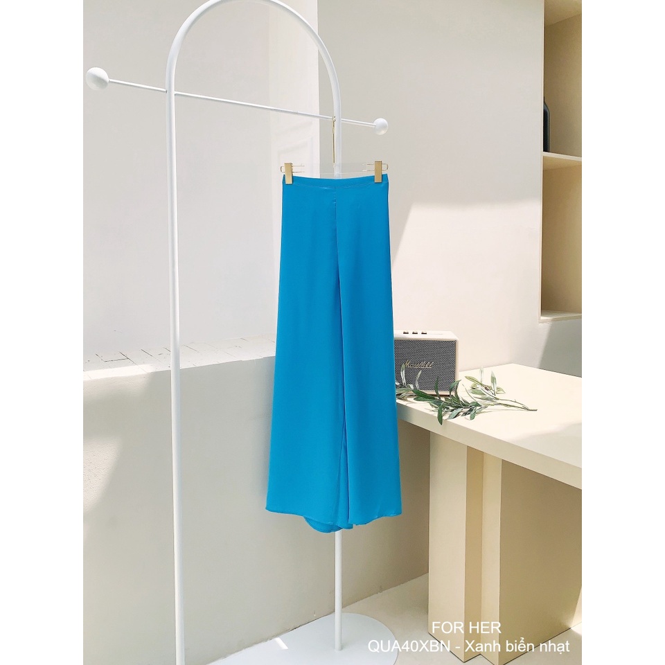 Quần áo dài FOR HER lụa QUA40
