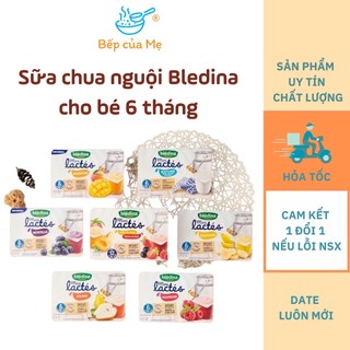 Sữa chua Bledina của Pháp thơm ngon bổ dưỡng đủ vị cho bé ăn dặm, sữa chua cho bé 6 tháng, Shop Bếp Của Mẹ.