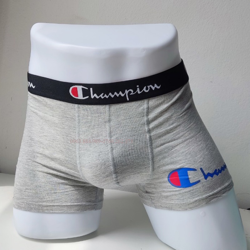 Túi 3 quần sịp nam CH.01 dạng đùi, chất cotton , nhiều màu, cạp dệt thoải mái, thoáng mát cho anh em