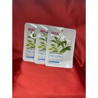 Mặt nạ trà xanh Diamond oil 20gram