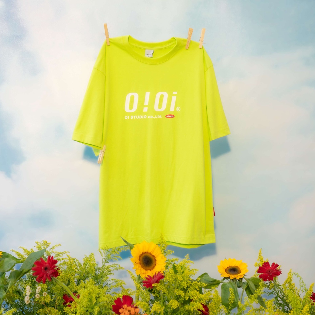 Áo phông unisex Oioi tshirt phong cách Hàn Quốc dễ phối đồ