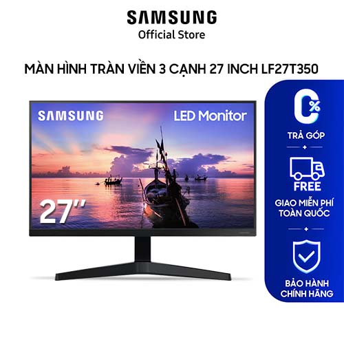 Màn hình tràn viền 3 cạnh Samsung LF27T350FHEXXV | BigBuy360 - bigbuy360.vn