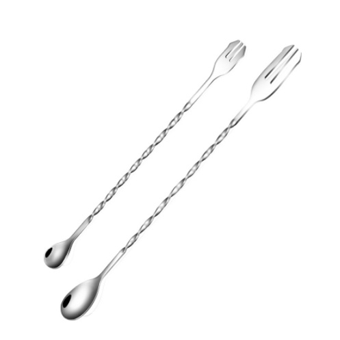 Thìa Bar Pha Chế Hai Đầu Inox