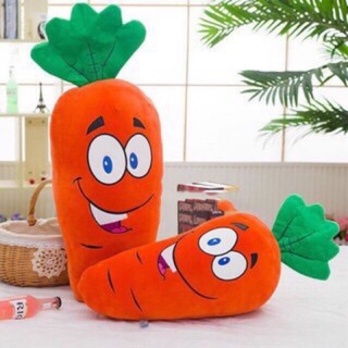 Gấu bông cà rốt ôm
